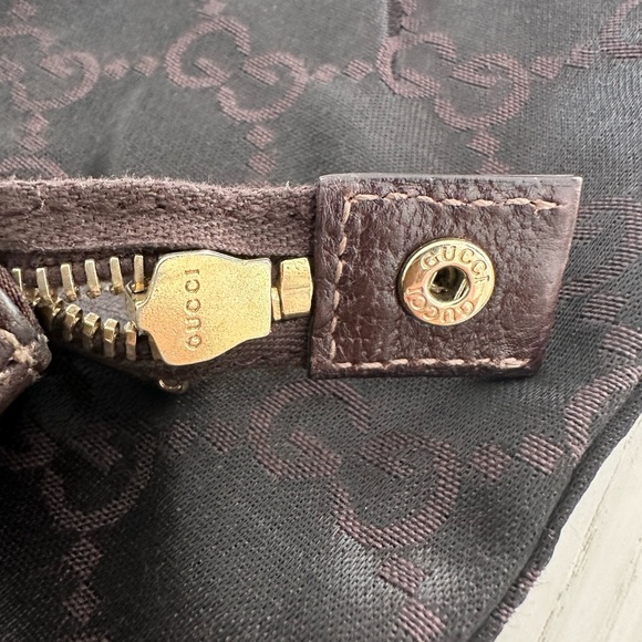 Gucci Handbag GG Canvas 141471 Brown Beige Champagne Women's - Picture 8 of 15